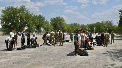 Армия резерві: 300-ден аса запастағы әскери қызметші әскери жиынға қатысып жатыр