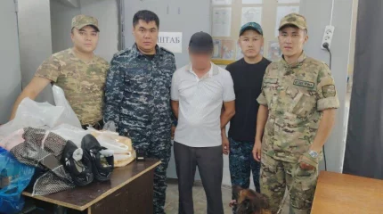 Ұландықтар түзеу мекемесіне өткізбек болған есірткіні тәркіледі