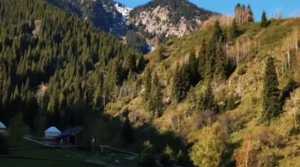 Самая длинная туристическая тропа открыта в Казахстане