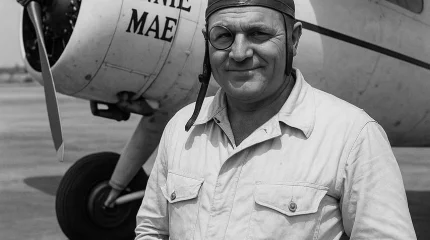 Әлемді алғаш жалғыз ұшып айналып шыққан адам!