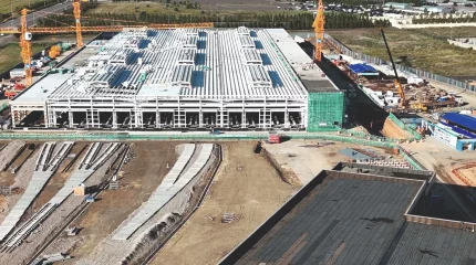 Депо LRT в Астане готово на 50%, - CTS