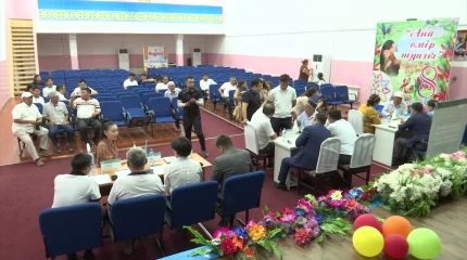 Шымкентте «AMANAT» партиясының «Құқықтық көмек» жобасы аясында қоғамдық қабылдау өтті