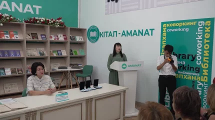 ШҚО-да «AMANAT» партиясының металлург мүшелері марапатталды