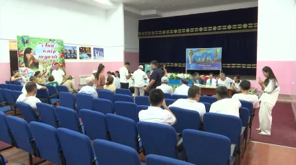 Выездная общественная приемная партии «AMANAT» в рамках проекта «Правовая помощь выехала в Шымкент
