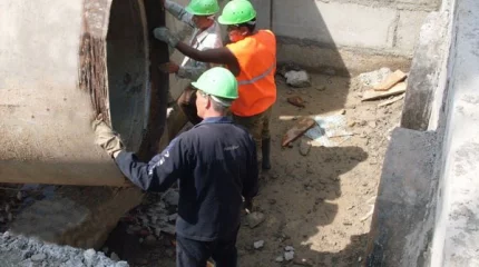 Двое рабочих "Караганды Су" погибли при устранении аварии