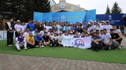 Жұмысшы мамандықтары жылы: Ақмола облысында Республикалық жастар слеті басталды