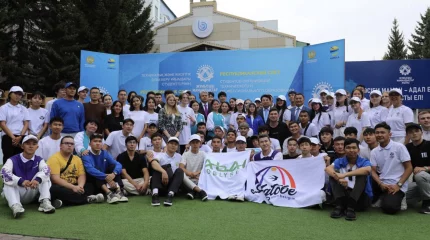 Республиканский слёт молодёжи стартовал в Акмолинской области