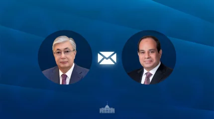 Мемлекет басшысы Мысыр Президентіне құттықтау жеделхатын жолдады