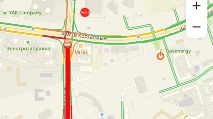 Астанада Шыңғыс Айтматов көшесінің бір бөлігі уақытша жабылады