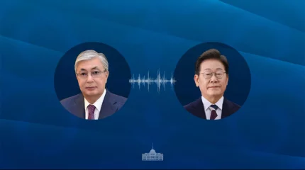 Ли Чжэ Мён пригласил Токаева в Корею