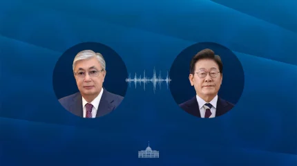 Мемлекет басшысы Корея Республикасының Президенті Ли Чжэ Мёңмен телефон арқылы сөйлесті