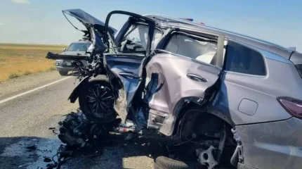 Дағыстанда Қазақстан азаматтары жол апатына ұшырады