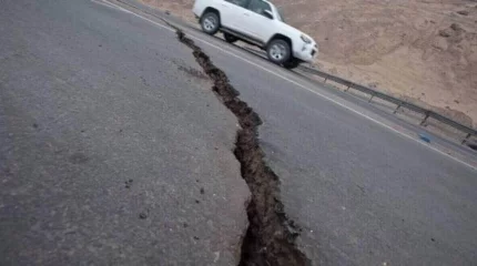 Алматыдан 793 шақырым жерде жер сілкінісі тіркелді