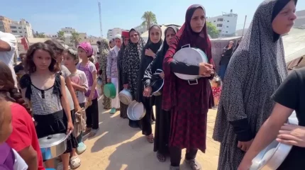 Газа секторының халқы жыл соңына дейін аштықтан қырылып қалуы мүмкін