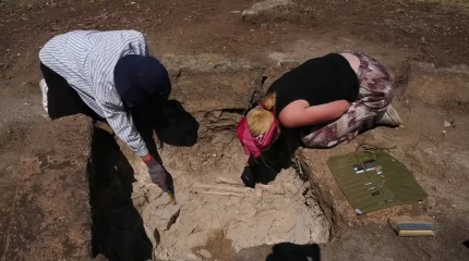 Ножи эпохи саков нашли археологи в Баянаульском районе