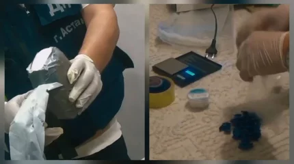 Полицейские изъяли крупную партию меткатинона в Астане