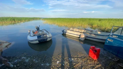 На Бухтарме поймали браконьеров с рыбой на 5 млн тенге
