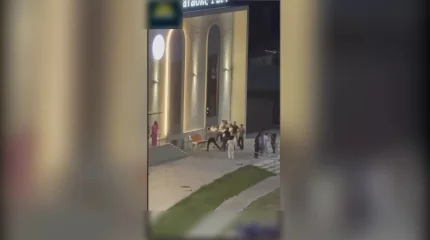 Астанада бір топ адам жаппай төбелесті