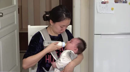 Алматыда кесар тілігімен дүниеге келген баланың басы қоса тілініп кеткен