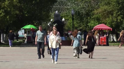 Қызылжарда ассамблея жастары Конституция күні қарсаңында 100-ден астам шара өткізген