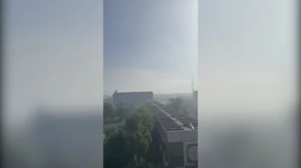 В Усть-Каменогорске из-за тумана провели внеплановый мониторинг в санитарно-защитных зонах промышленных предприятий