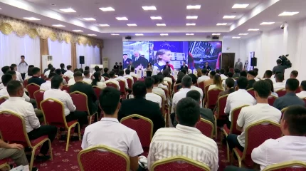 Қызылордада жұмысшы жас мамандардың республикалық слеті өтті