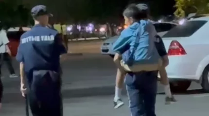 Подростка спасли возле Астаны Арены