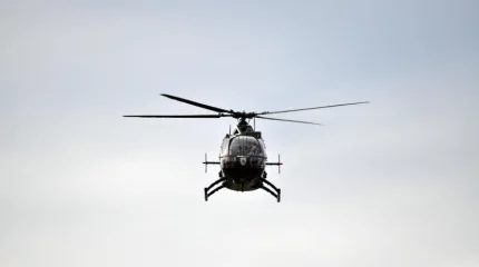 Военный вертолёт пропал в Алматинской области