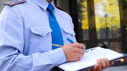 Полиция үндеу жасады