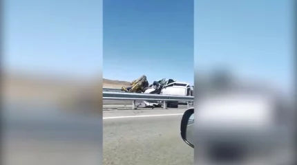 Жамбыл облысында жол апатынан төрт адам қаза тапты