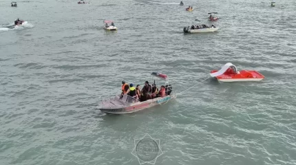 Алакөлде катер қағып кеткен әйел көз жұмды