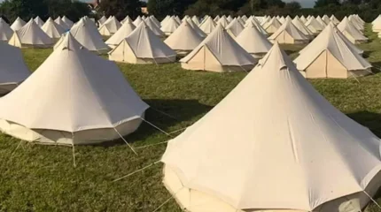 Свингер-фестиваль возле британской деревни свёл её жителей с ума