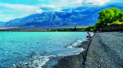 Алакөлге келушілер саны артты — инфрақұрылым жақсарып келеді