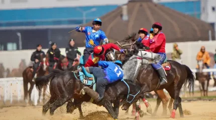 Қырғыздар көкпарды Көшпенділер ойындарының бағдарламасынан алып тастады