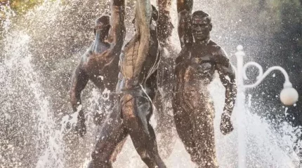 В День ВДВ в России отключат и осушат фонтаны