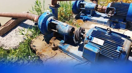 Сырдария өзенінде 9 заңсыз сорғы қондырғысы анықталды