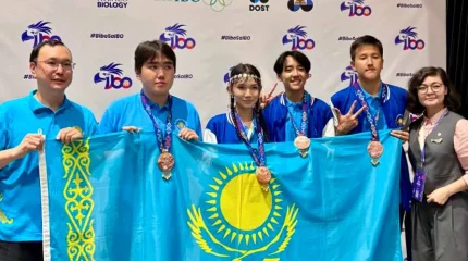 Төрт қола медаль жеңіп алды