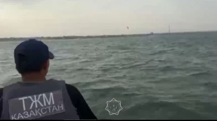 Қапшағай су қоймасында 32 адам құтқарылды