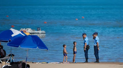 Ұландықтар су аймақтарында профилактикалық рейд жүргізуде