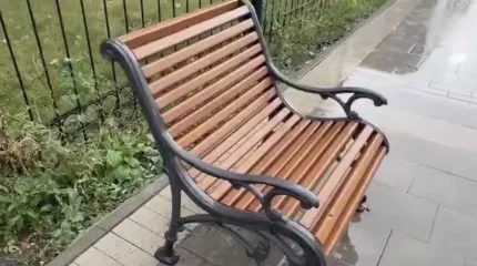 «Скамейка интроверта» рассмешила астанчан