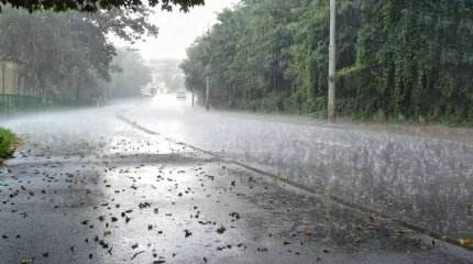 Еліміздің көп бөлігінде жаңбыр жауып, найзағай ойнайды, дауыл соғады