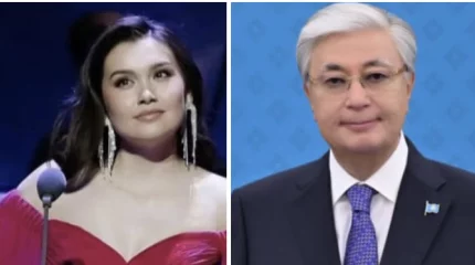 Президент поздравил оперную певицу Айгерим Алтынбек