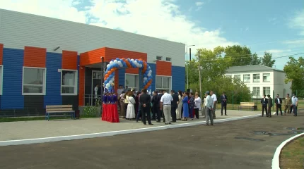 Ақмола облысының Рахымжан Қошқарбаев ауылында жаңа фельдшерлік-акушерлік пункт ашылды