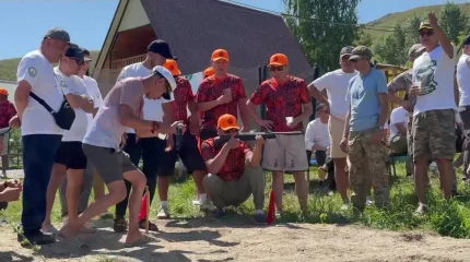 Более 150 человек стали участниками первого фестиваля охотников и рыболовов в ВКО