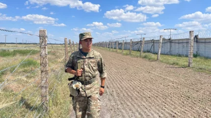 Заключённый пытался сбежать из колонии в Караганде