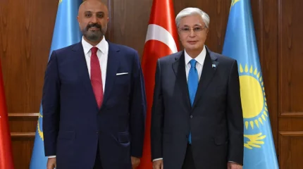 Мемлекет басшысы YDA Holding басқарма төрағасы Хусейн Арсланды қабылдады