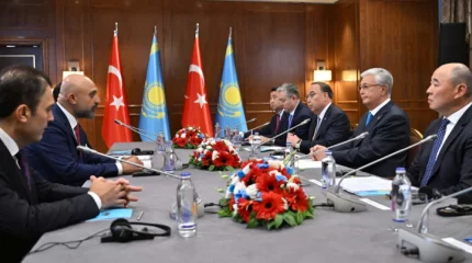 Турецкая компания планирует создать мультимодальный транзитный хаб в Актау