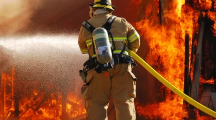 Алматы облысында құс фабрикасы өртеніп, бір адам қаза тапты