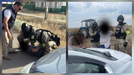 БҚО-да мал ұрлығымен айналысқан күдіктілер ұсталды