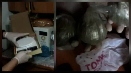 Астаналық әйелден жарты келіден астам гашиш тәркіленді